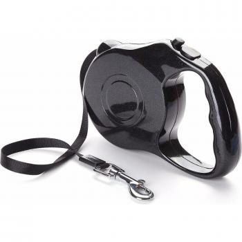Accessoire d’itinérance : harnais rétractable nylon 3 m / 5 m – Laisse extensible, Collier Chihuahua