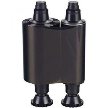 Evolis Colour Ribbon, Schwarz Monochrom, 1000 Drucke, R2011