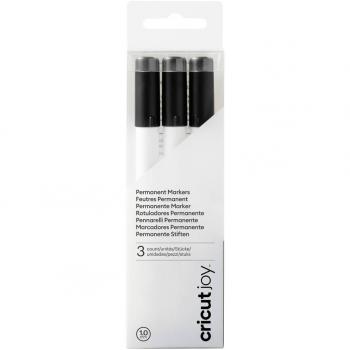Cricut Joy Permanent Marker Set in Schwarz