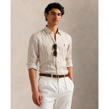 Polo Ralph Lauren Button-Down Leinenhemd XXL