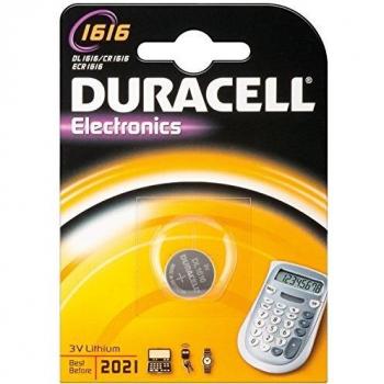 Lithium, Knopfzelle CR1616, 3V, Electronics