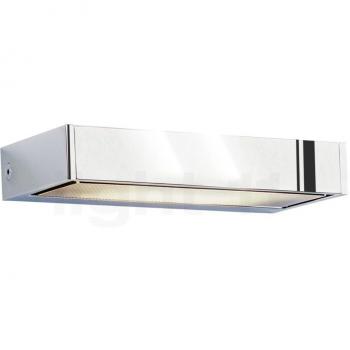 SML Schwarz Glas 17 cm – Chrom Body