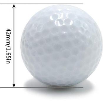Bolas de Golf Iluminadas LED, Paquete de 6