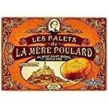 Caja de Galletas Mont Saint‑Michel – La Mère Poulard 300 g