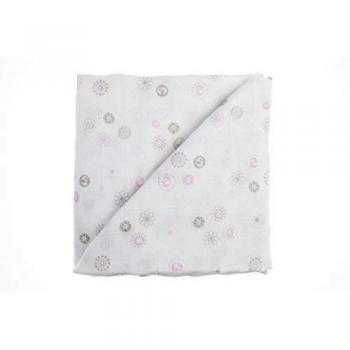 Bamboo & Cotton Breathable Infant Blanket