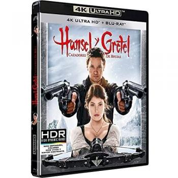 Paramount Hansel Et Gretel Blu-ray Français