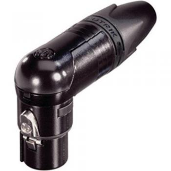 Neutrik NC5FRX-B connecteur XLR Noir 1500 V