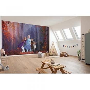 Komar Vliestapete »Frozen Autumn Glade«, 400x280 cm