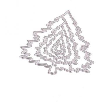 Papier-Métal Artisan : Matrices Découpe pour Scrapbooking, Noël, Halloween, Vœux, Mariage Z3O2