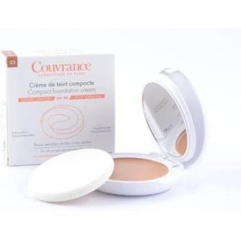 Avён Couvrance Crème de teint compacte confort sable N°3