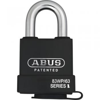High‑Security 83WP/63C Key Padlock (Black, 60 mm)