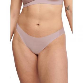 Sloggi Zero Feel 2.0 Taille Haute Femme – Rose Clair (M)