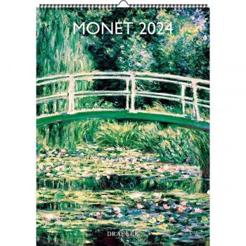 Calendrier mural 2024