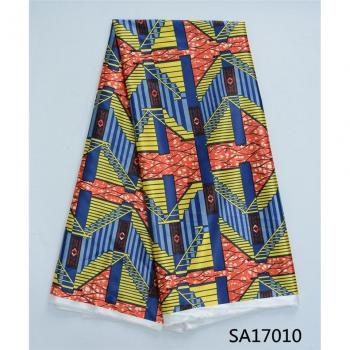 Glossy Polyester Satin Fabric