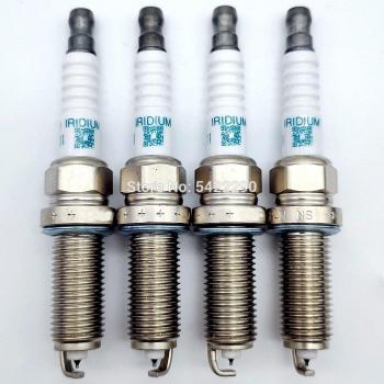Bougie d'allumage Iridium bleu 4pcs pour Lexus CT NX Toyota COROLLA YARIS AURIS AVENSIS PRIUS RAV 4 SC20HR11