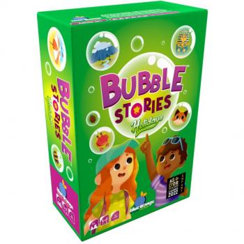 Bulles Joyeuses Bleu & Orange
