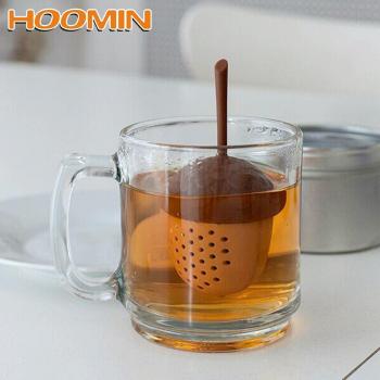Silicone Acorn Tea Strainer