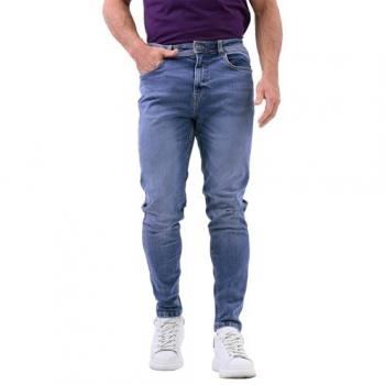 Enorsia Classic Mid-Blue Slim Cut