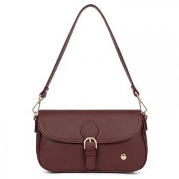 Sac à main LUNA Violet en cuir
