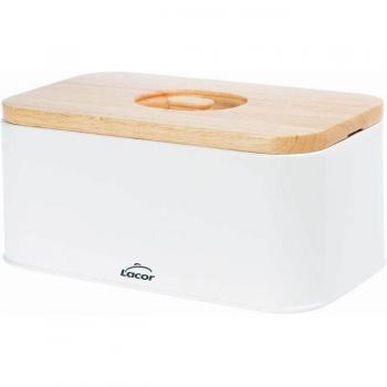 Panera Blanco Mate con Tabla de Corte Estilo Nórdico