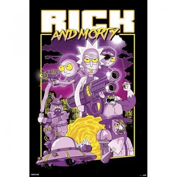 Póster de Rick y Morty