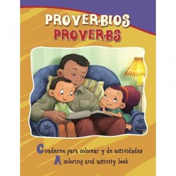 Proverbios, Proverbs: Coloring and Activity Book in English and Spanish: Bilingual Coloring and Activity Book