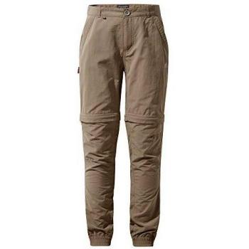 Craghoppers Boys NosiLife Terrigal Zip Off Walking Trousers