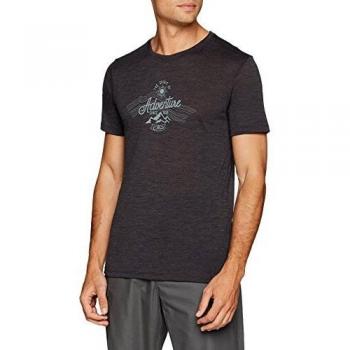 Männliches CMP T-Shirt (Antracit) – 56