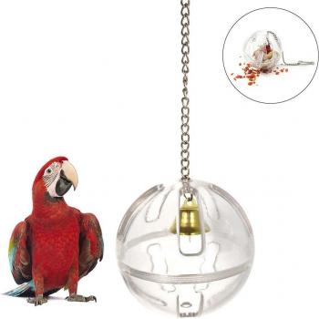 Bulle à billes pour oiseaux « Plaisir du Perroquet »
