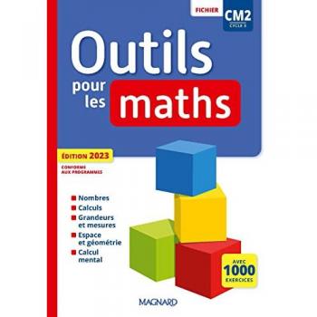 Outils pour les Maths CM2 (2023)