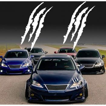 Pegatinas decorativas para coches impermeables