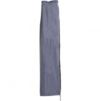 Housse de protection HWC (parasol 4,3 m) – 3 × 3 m – Bleue – Fermeture éclair