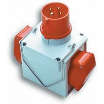 Multiprise FME 73.111 16A CEE Rouge