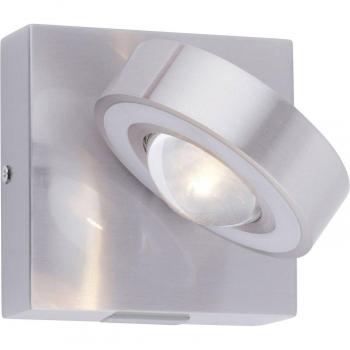 Aplique Pared Q-MIA LED RGBK 7 W Acero