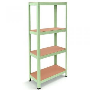 Ociodual Tiny Verde – Estantería Multifuncional