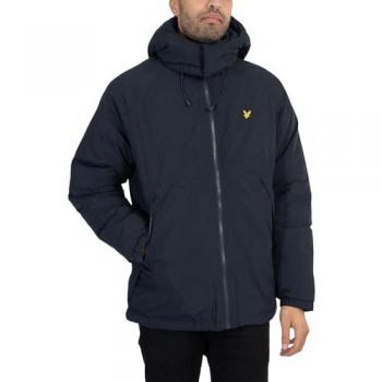 Lyle & Scott, Winter Jackets, male, Blue, Size: XL Padded Puffer Jacket