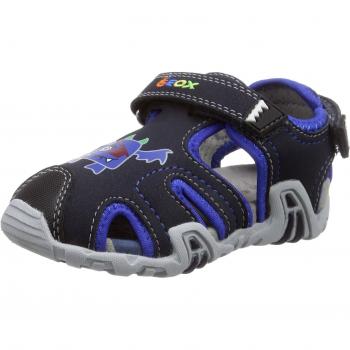 Geox B Sandal Kraze B Scarpe per Bambini, Blu Royal