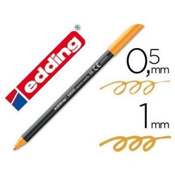 Rotulador Edding Naranja Neon 1200