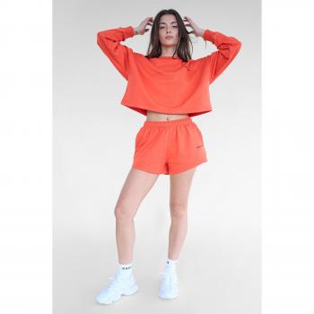 Kaiia Studio Petite Orange Sweat Shorts