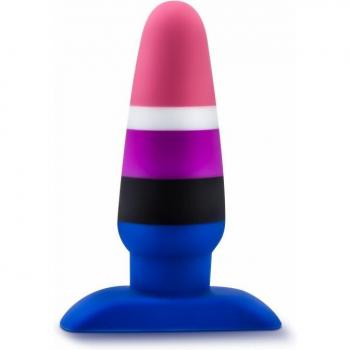 Pride Silikon-Analplug von Avant