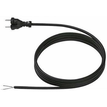 Bachmann 248.175 Câble électrique noir de 3 mètres pour usage domestique
