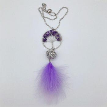 Life Tree Rearview Mirror Hanging Pendant