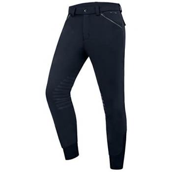 ELT Mailo Reithose mit Kniegrip – Herren – 52 – Tiefblau