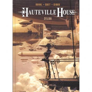 Yermo Ediciones Y Publicaciones Bande Dessinée Hauteville House 01 Zelda