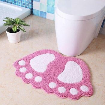 Mini Non-slip Bathroom Carpet