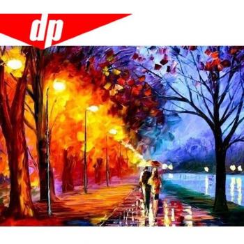 Starlit Canvas 20x30 DIY Diamond Stitching