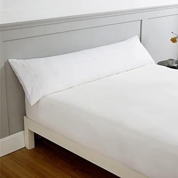 Cuscino Federe 45×155 cm con Chiusura a Telo