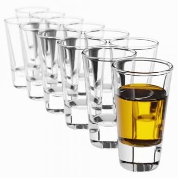 VodkaBrandy Bash 28ml KADAX Shot Glases