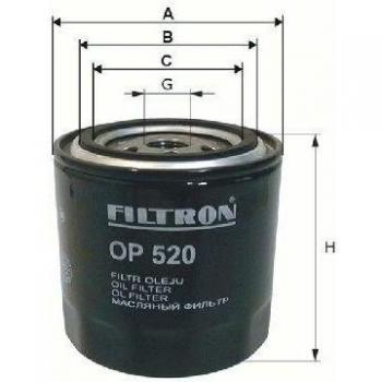 Filtro de Motor Filtron OP580/1