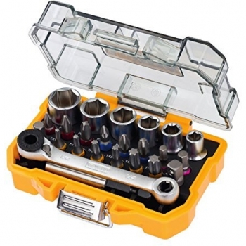 Juego 24 piezas dewalt touch case